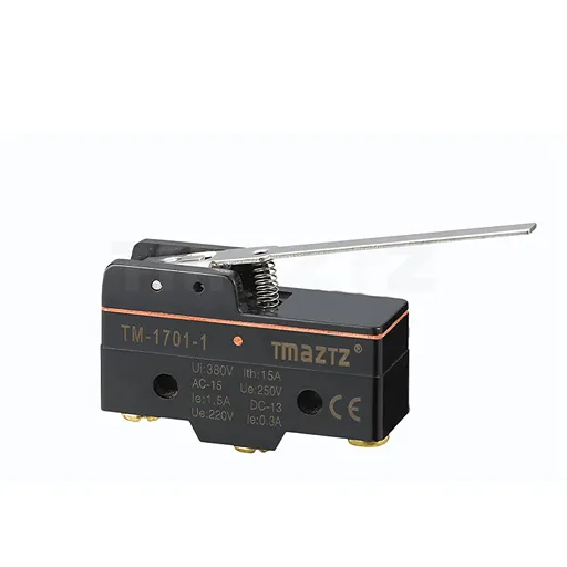 TM-1701-1 stainless steel long lever Waterproof Micro Switch