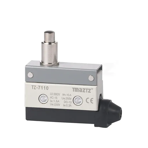 _TZ-7110 Top Stainless steel high button plunger Horizontal Limit Switch