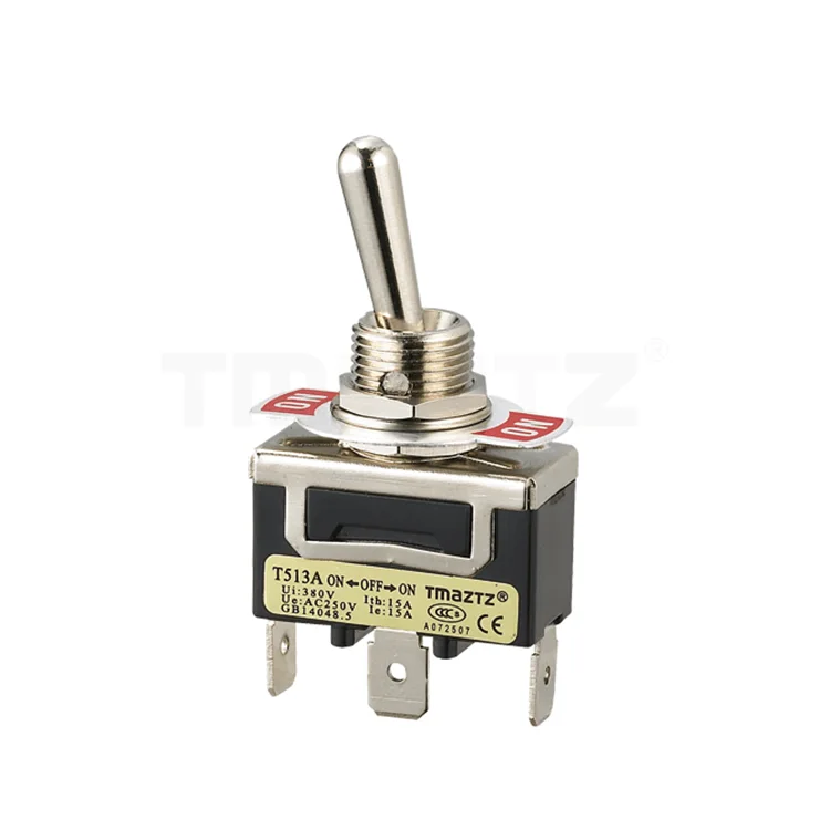 T511B On-Off Toggle Switch SPST